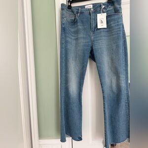 Frame Denim Sky Blue Jeans